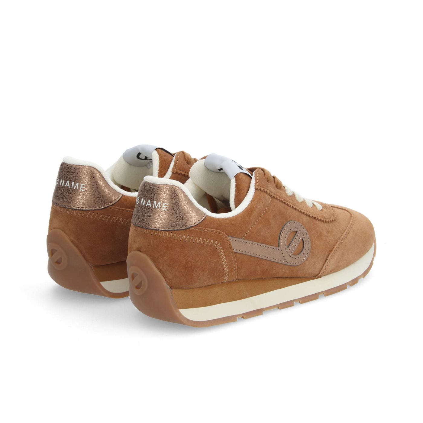 CITY RUN JOGGER W - SUEDE - BROWN